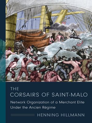 cover image of The Corsairs of Saint-Malo
